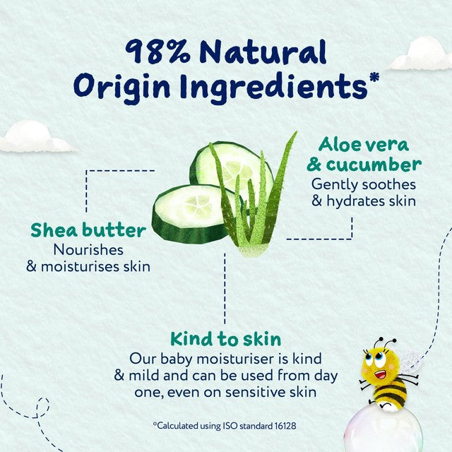 Childs Farm baby moisturiser Baby Soft Scent 200ml - British product