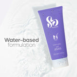 So Divine water-based lubricant with aloe vera 100ml (British brand)