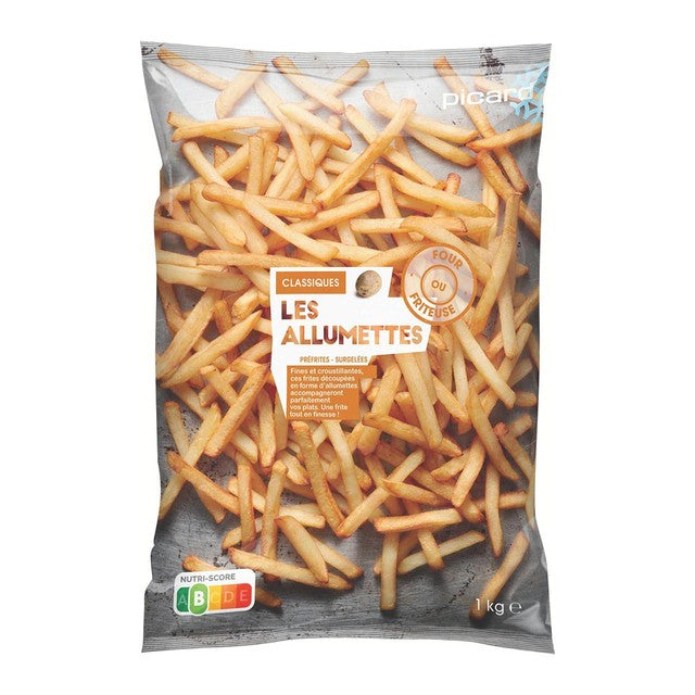 Picard Thin-Cut Bistro French Fries 1012g (British brand)