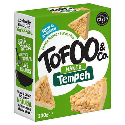 M&S Tofoo Organic Tempeh 200g- Buy online at McGrocer