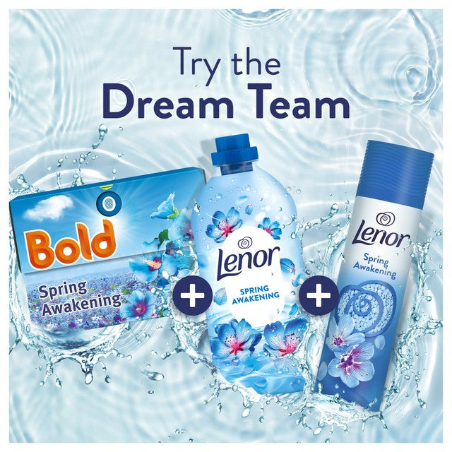 Lenor fabric conditioner Spring Awakening 48 washes - British product