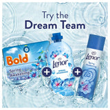 Lenor fabric conditioner Spring Awakening 48 washes - British product