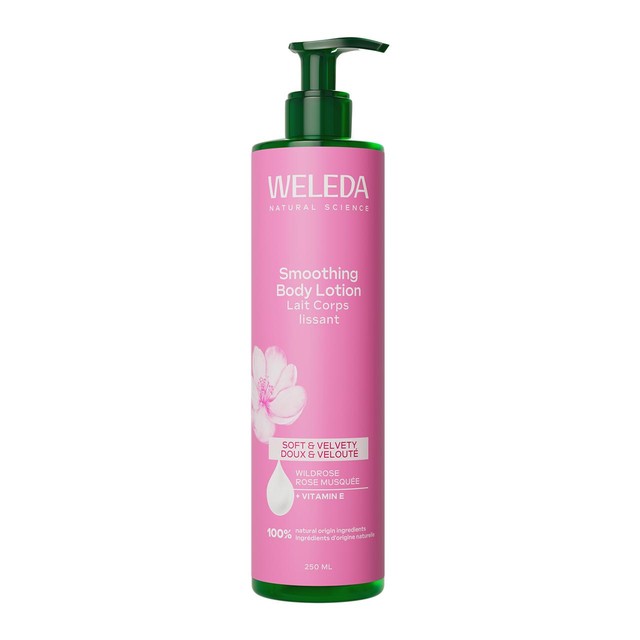 Weleda Wild Rose Body Lotion 250ml (British brand)