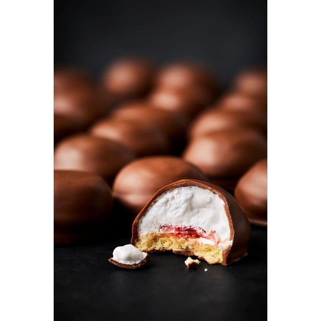 M&S Ultimate Rhubarb Teacakes 6 pack - British product