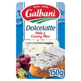 Galbani Dolcelatte mild Italian blue cheese 150g, UK version
