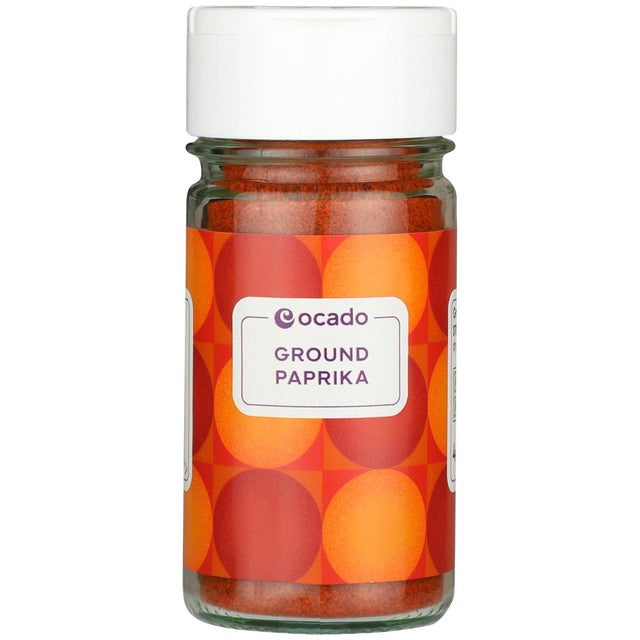 Ocado Ground Paprika 40g, imported from the UK