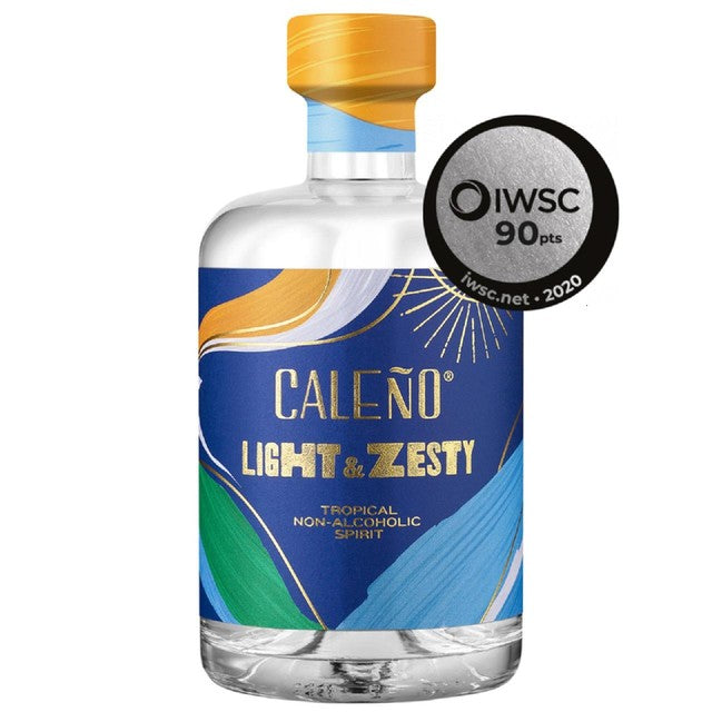 Caleno Light & Zesty alcohol-free spirit 50cl - British product