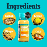 Unrooted Ginger Chilli Baobab health shot 60ml (British brand)