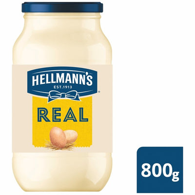 Condiment Mayonnaise Authentique Hellmann's 800g