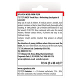 Toilet Duck toilet fresh discs lavender & eucalyptus 2 x 36ml - British product
