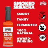 Eaten Alive smoked sriracha fermented hot sauce 150ml - British product