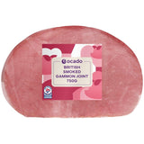 Ocado British Smoked Gammon Joint 750g, imported from the UK
