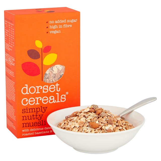 Dorset Cereals Simply Nutty Muesli no added sugar 560g - British product