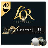 L'OR Ristretto coffee pods x40, UK version