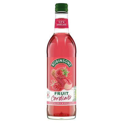 M&S Robinsons Fruit Cordials Raspberry, Rhubarb & Orange Blossom Squash 500ml- Buy online at McGrocer