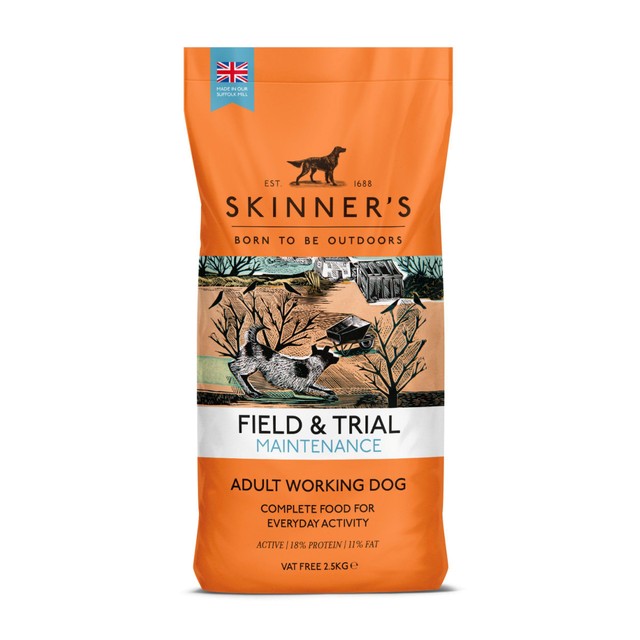 Skinner's Field & Trial Maintenance dog food, UK version