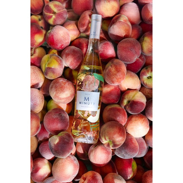 Minuty Provence rosé limited edition magnum 150cl, UK version