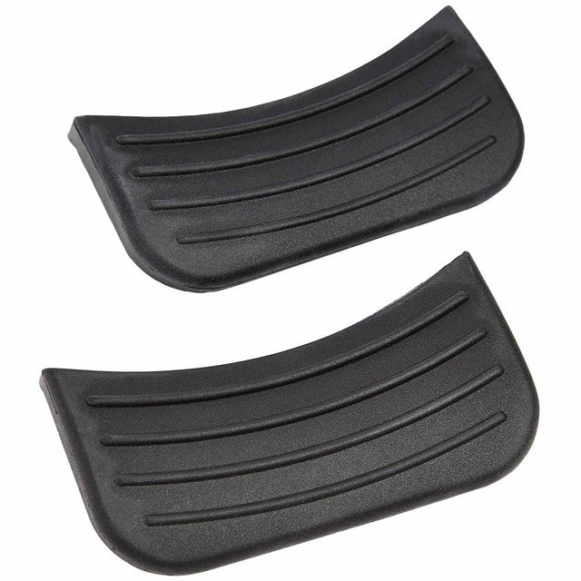 M&S black silicone handle grips 2-pack, imported from the UK
