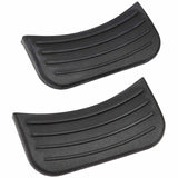 M&S black silicone handle grips 2-pack, imported from the UK