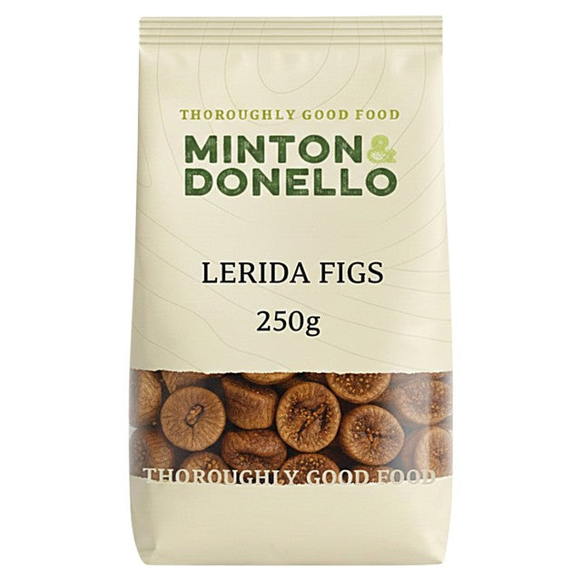 Minton & Donello Lerida dried figs 250g, imported from the UK