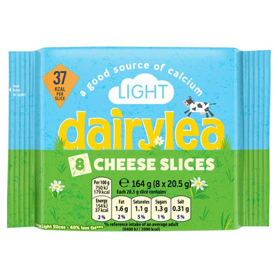 Dairylea Light Lettostskiver 150g