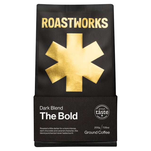 Roastworks Bold Ground Coffee, UK version