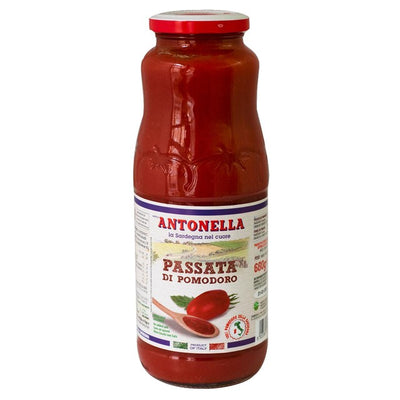 M&S Natoora Sardinian Tomato Passata Italian Sauce 680g- Buy online at McGrocer