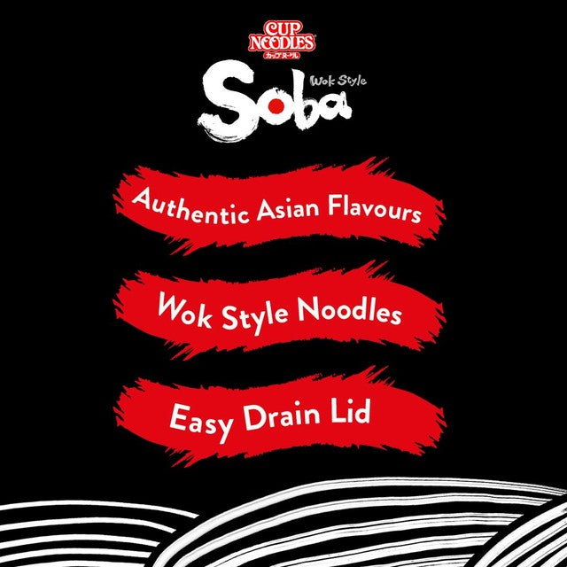 Nissin Soba Yakitori Chicken Instant Noodles 89g, imported from the UK