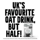 Oatly Barista Long Life oat drink 500ml, imported from the UK