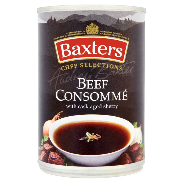 Baxters Luxury Beef Consomme Soup 400g - British product