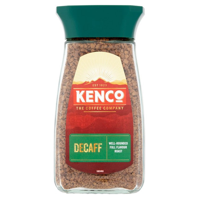 Kenco decaffeinated instant coffee 100g, UK version