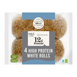 M&S High Protein White Rolls 5 pack, imported from the UK