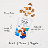 Clearspring tamari roasted organic cashew nuts 30g - British product