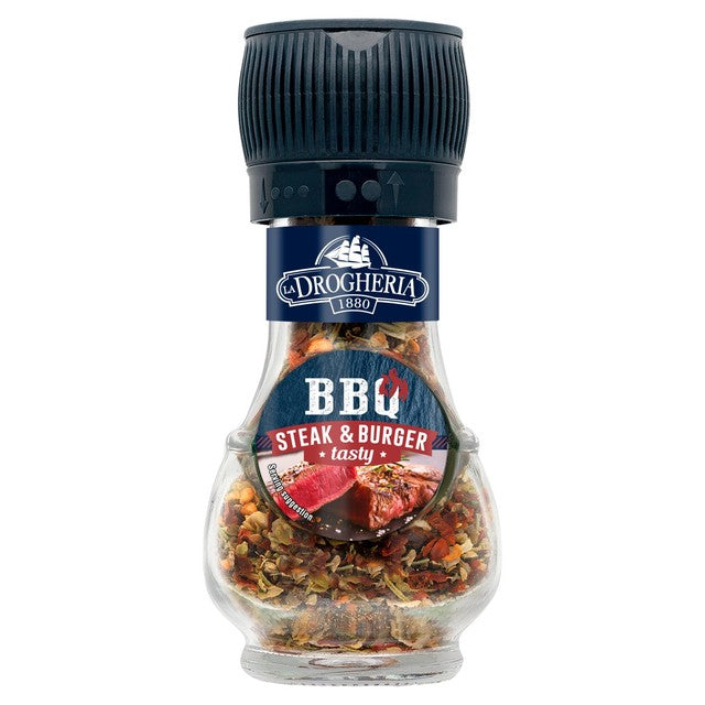 La Drogheria Tasty BBQ Steak & Burger Seasoning 55g, UK version