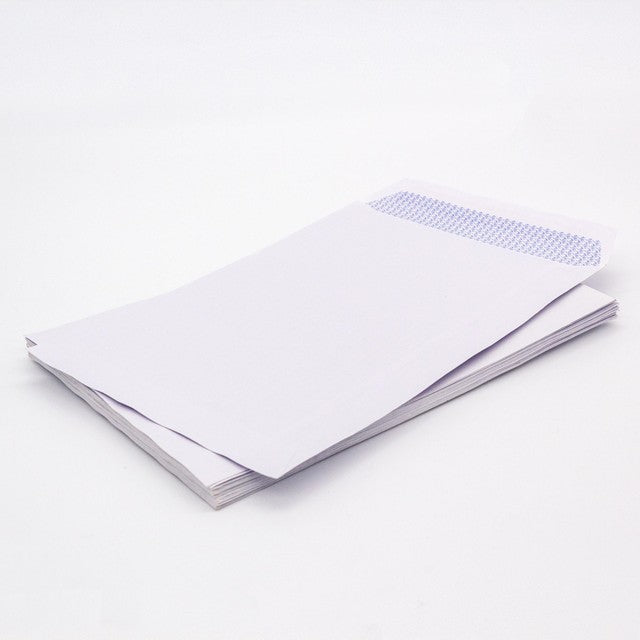 Pukka Pads C5 White Self Seal Envelopes 229mm x 162mm, imported from the UK