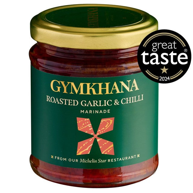 Gymkhana Roasted Garlic & Chilli Marinade 190ml, UK version
