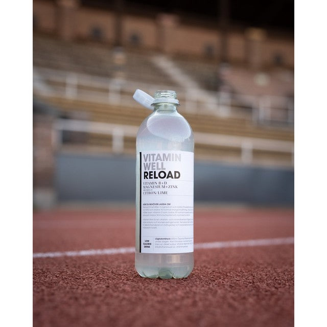 Vitamin Well lemon and lime flavoured water 500ml (British brand)