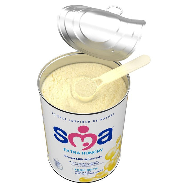 SMA extra hungry infant milk powder 800g (British brand)