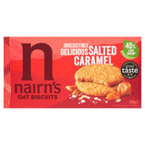 Nairn's Salted Caramel Oat Biscuits 200g, imported from the UK