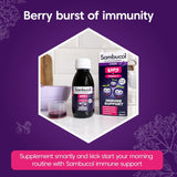 Sambucol kids syrup 120ml (British brand)