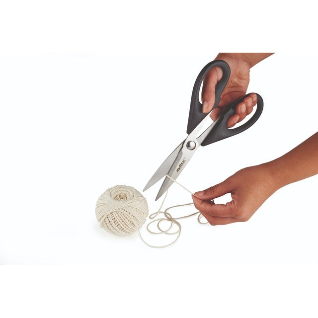 Zyliss black kitchen scissors 22.5cm (British brand)