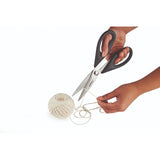 Zyliss black kitchen scissors 22.5cm (British brand)