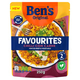 Ben's Original risotto ready meal Chilli con Carne 250g - British product