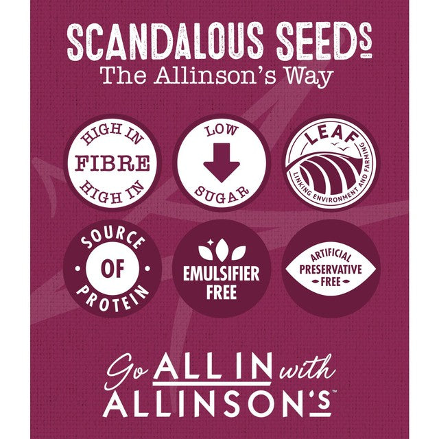 Allinson's Signature Seeded wholemeal bread 650g (British brand)
