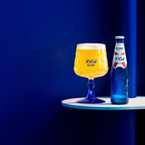 Kronenbourg 1664 Blanc premium lager beer 4x330ml bottles - British product