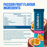 Unilever Liquid I.V. passion fruit hydration sachets 6x16g, UK version