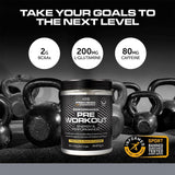 Precision Engineered Pre Workout Powder Pineapple Orange 440g, UK version