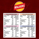 Walkers Meaty Variety crisps 12 pack, imported from the UK