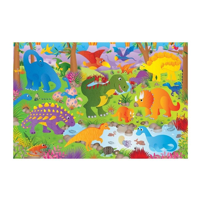 Galt Dinosaurs giant floor puzzle 30 pieces - British product