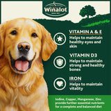 Winalot cod in jelly wet dog food 400g (British brand)